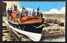 CPA 50 : GOURY LA HAGUE - Canot de Sauvetage