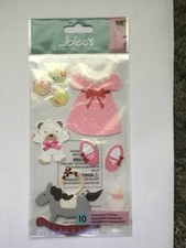 Jolees stickers Baby GIRL TOYS
