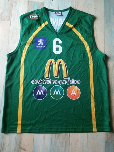 Maillot basket ball proact - basket,