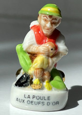 Fève La Poule Aux Oeufs D'Or