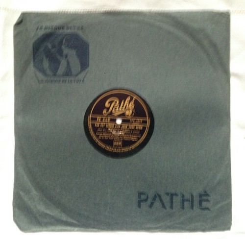 Disque pathe cm gramophone - pathe,