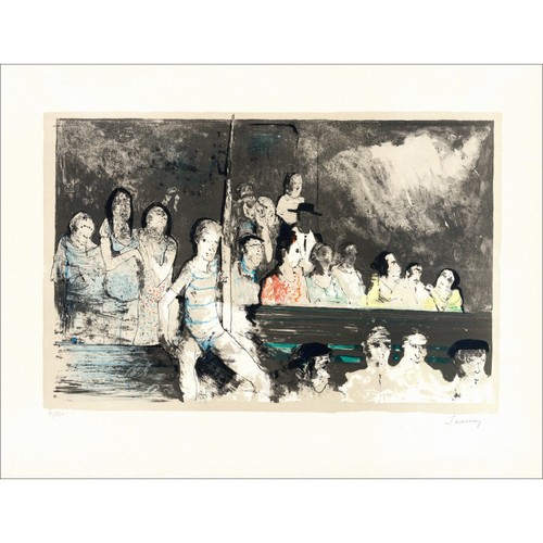 Jansem jean lithographie - jean,