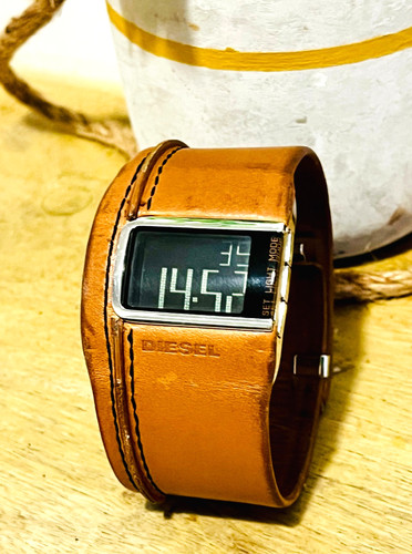 Diesel montre bracelet cuir - diesel,