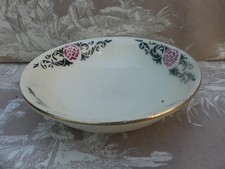 Moulin des loups Bruges bol en faience Vintage bon état 18cm diam 14cm haut