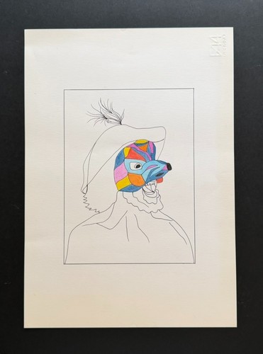 Vintage commedia dell arte - vintage,