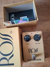 ROSS distortion pedale guitare