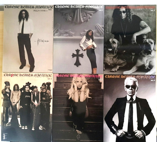 Chrome hearts magazine - chrome,