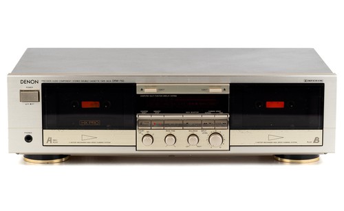 Denon drw 750 double lecteur - drw-750,