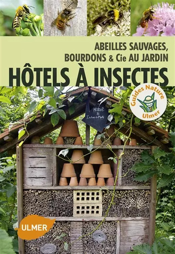 Hôtel insectes abeilles - insectes.,
