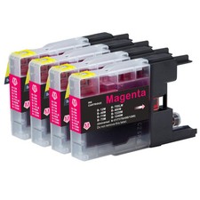 4 Magenta Cartouches d'encre