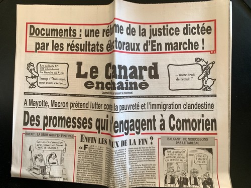 Canard enchaîné - canard,