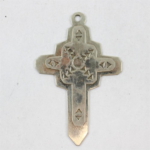 Pendentif croix copte - croix,