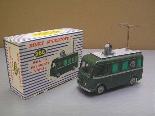 Dinky supertoys 968 bbc - dinky, tv