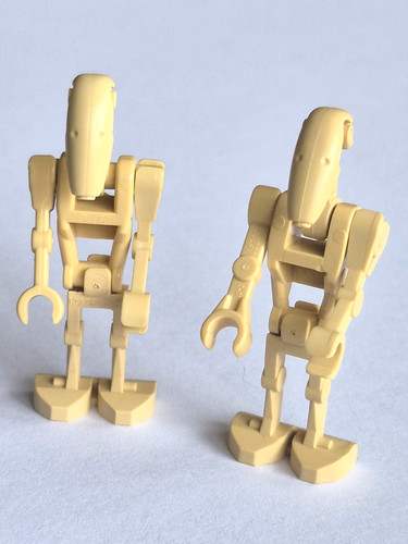 Lot figurines minifigures - 2,