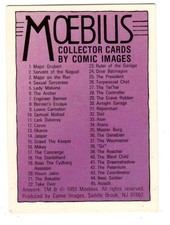 Moebius Fantasy Artist Singles