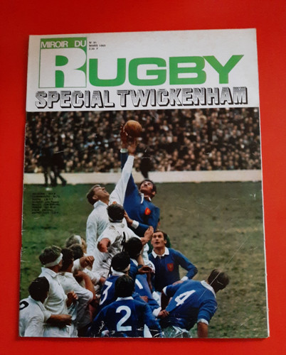 1969 miroir rugby 91 - 1969,