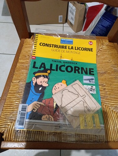 Tintin licorne maquette - tintin, la