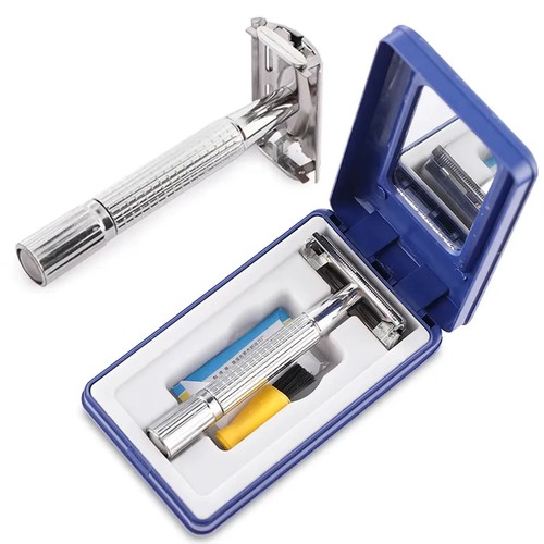 Rasoir sécurité inox - rasoir,