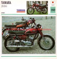 YAMAHA 250 DS-6 DS6 1969 : Fiche Moto #000024