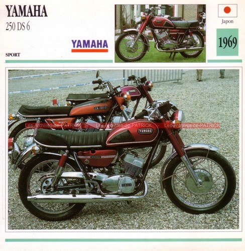 Yamaha 250 ds6 - ds6,