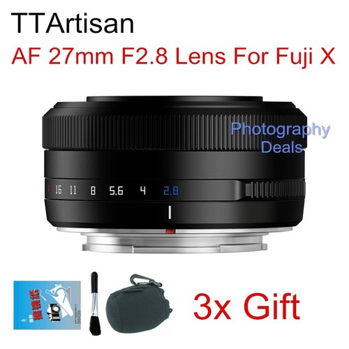 Ttartisan 27mm 8 lens - 27mm, f2.8