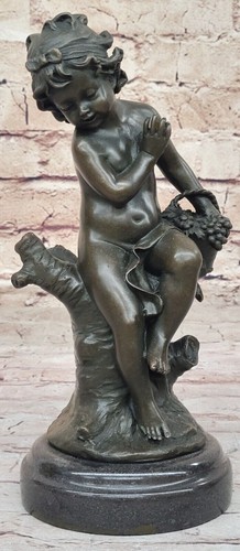 Sculpture enfant moreau deal - enfant,