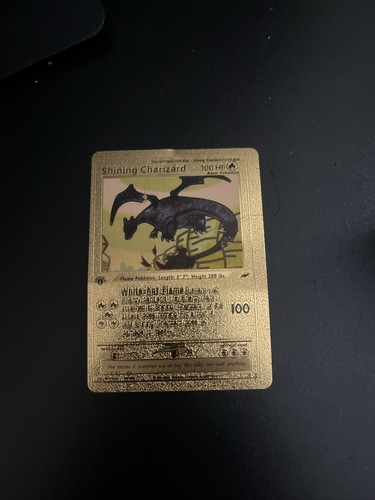 Shining charizard 1st edition - shining,