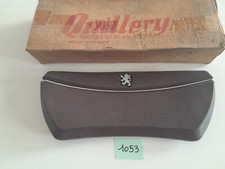 PEUGEOT 504 : CENTRE de VOLANT QUILLERY  (1er modèle. marron.neuf)
