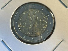 2 EURO ITALIE 2022 170 ANS POLICE NATIONALE COMMEMORATIVE NEUVE