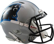 NFL Casque Panthers de la Caroline Mini Vitesse Riddell Football Footballhelm