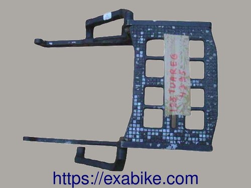 Porte bagage pour aprilia - pour, 125