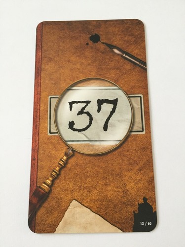 Carte sherlock holmes - 13/60,
