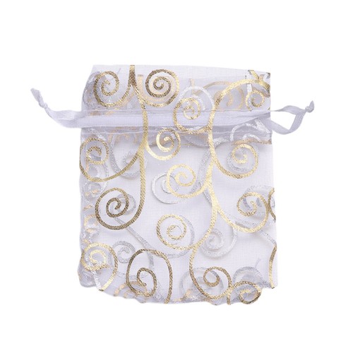 100 pcs pochette bijoux pochon - 100,