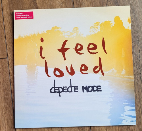 Depeche mode feel - "i,