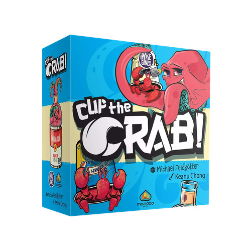 Cup the crab - cup,