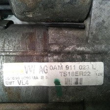 Demarreur VOLKSWAGEN POLO 5 phase 1 1.6 TDI 0AM911023L
