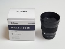 Objectif Sigma 56mm f/1.4 DC