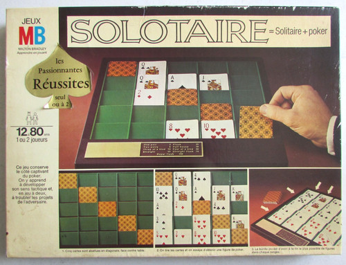 Jeu société solotaire - jeu,