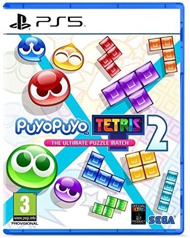 Puyo tetris - puyo,