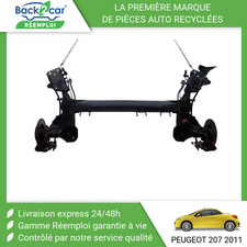 🏆 TRAIN ARRIERE PEUGEOT 207