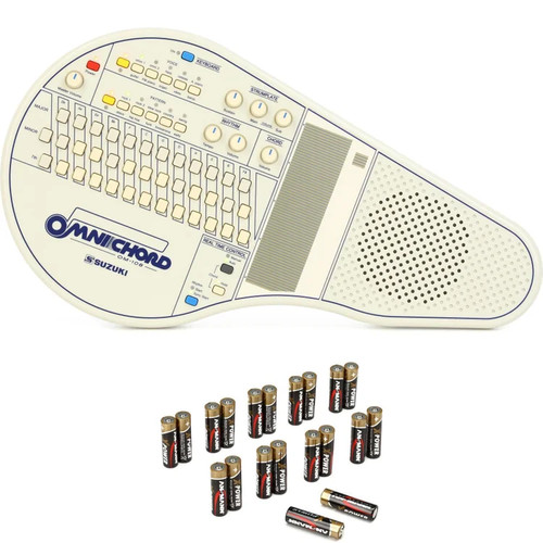 Suzuki omnichord 108 - suzuki, with