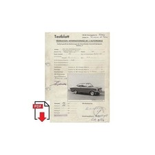 1968 Opel Kadett B Coupé F