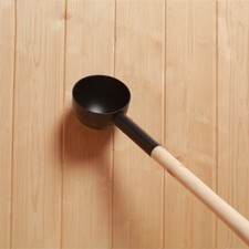 Louche de sauna en aluminium