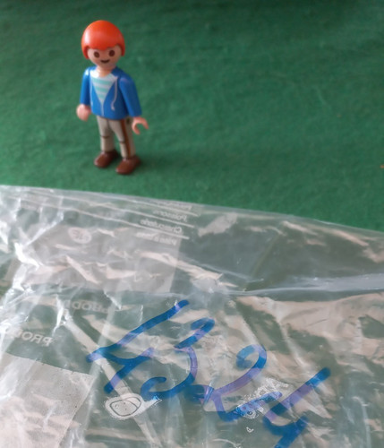 Playmobil 4324 ecole garçon - playmobil,