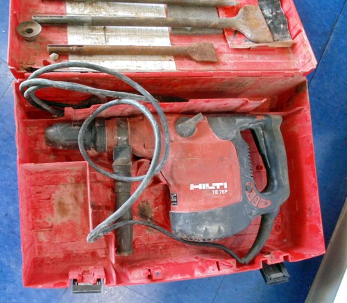 Hilti 76p rotary hammer - rotary,