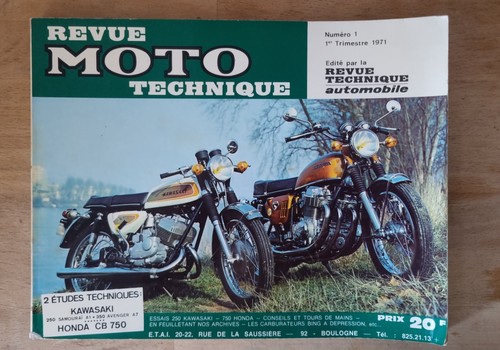 Revue technique moto honda - moto, cb
