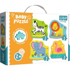 Puzzle, Animaux de Safari, de