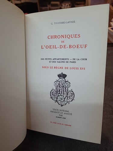 Chroniques oeil de boeuf - l'oeil,