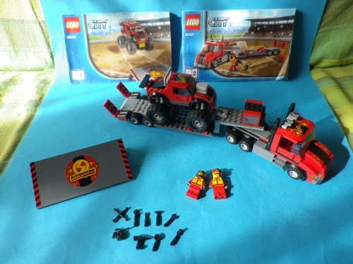 Lego city 60027 complet - , avec