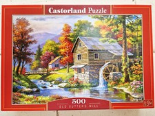 Puzzle Old Sutter's Mill 500 Pcs